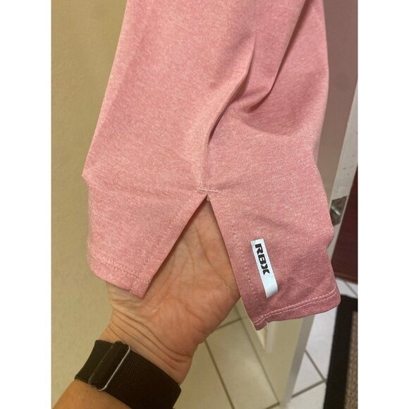 RBX Athletic Floral Print Pants & RBX V-Neck Athletic Shirt Size Large - Picture 9 of 9